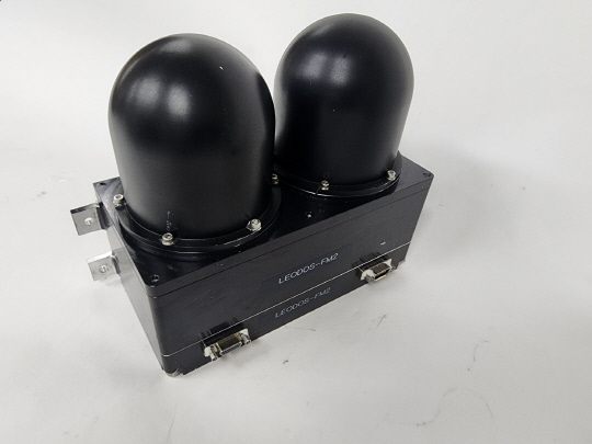 천문연이 개발해 차세대소형위성 2호에 탑재된 '근지구 우주방사선 측정장비(레오도스)' 실물  천문연 제공